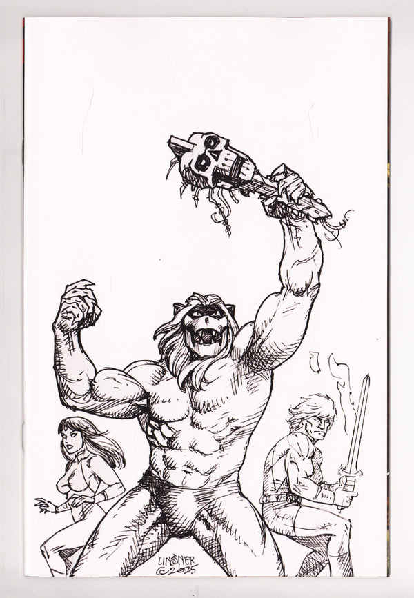 Thundarr The Barbarian  4 Linsner  B&W Virgin Incentive   (2026)