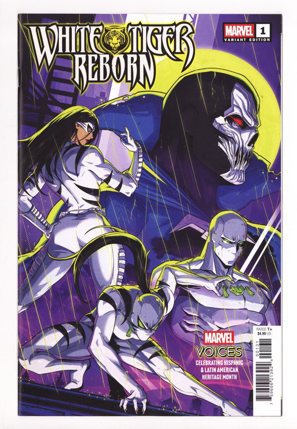 White Tiger: Reborn 1 Caballero Variant (2025)