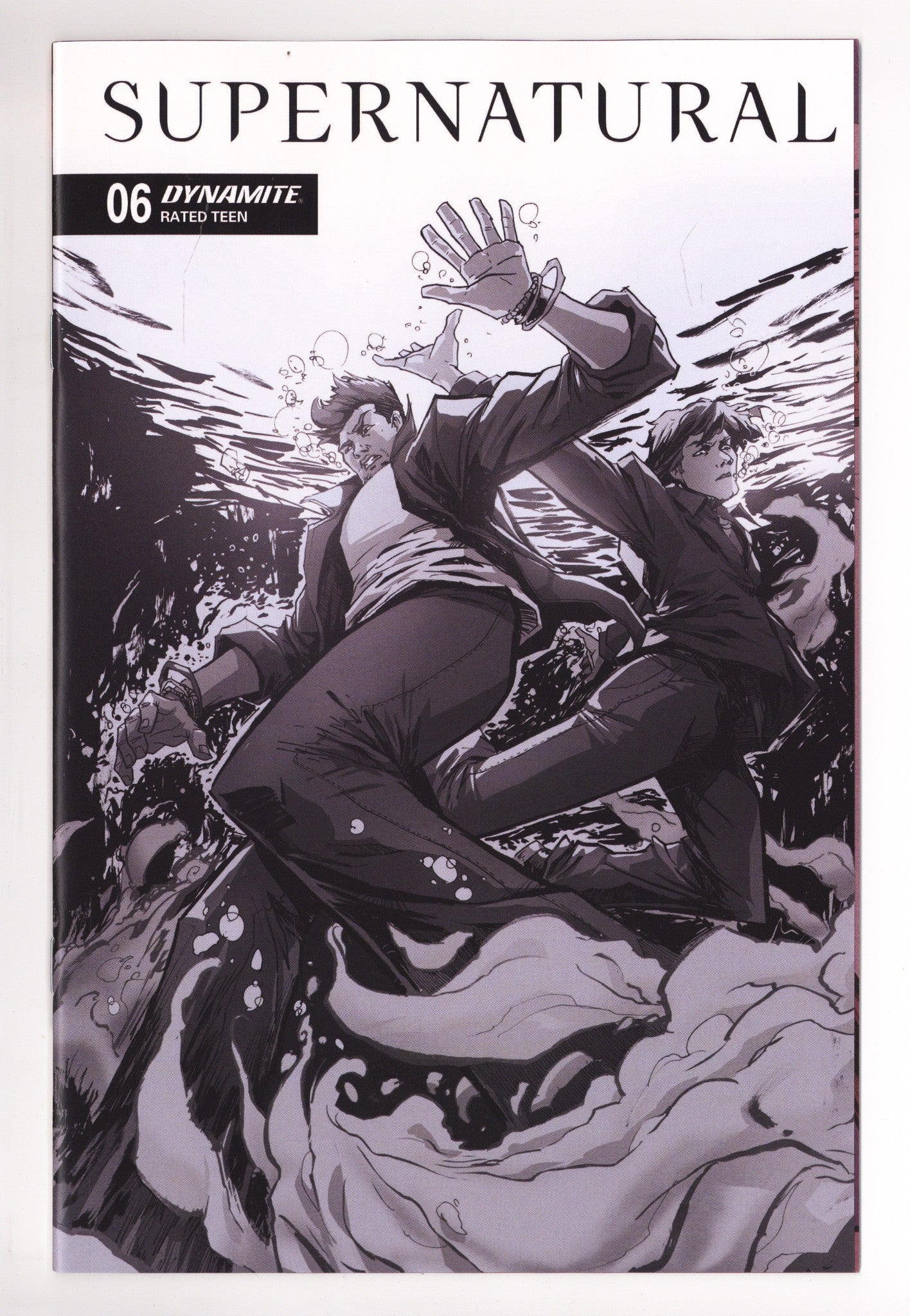 Supernatural 6 Cousens B&W Incentive (2026)