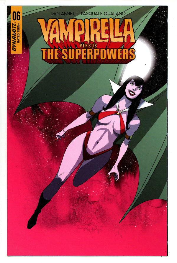 Vampirella Vs Superpowers 6 Moss Variant (2023)