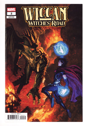 Wiccan: Witches' Road  2 Casanovas  Variant   (2026)