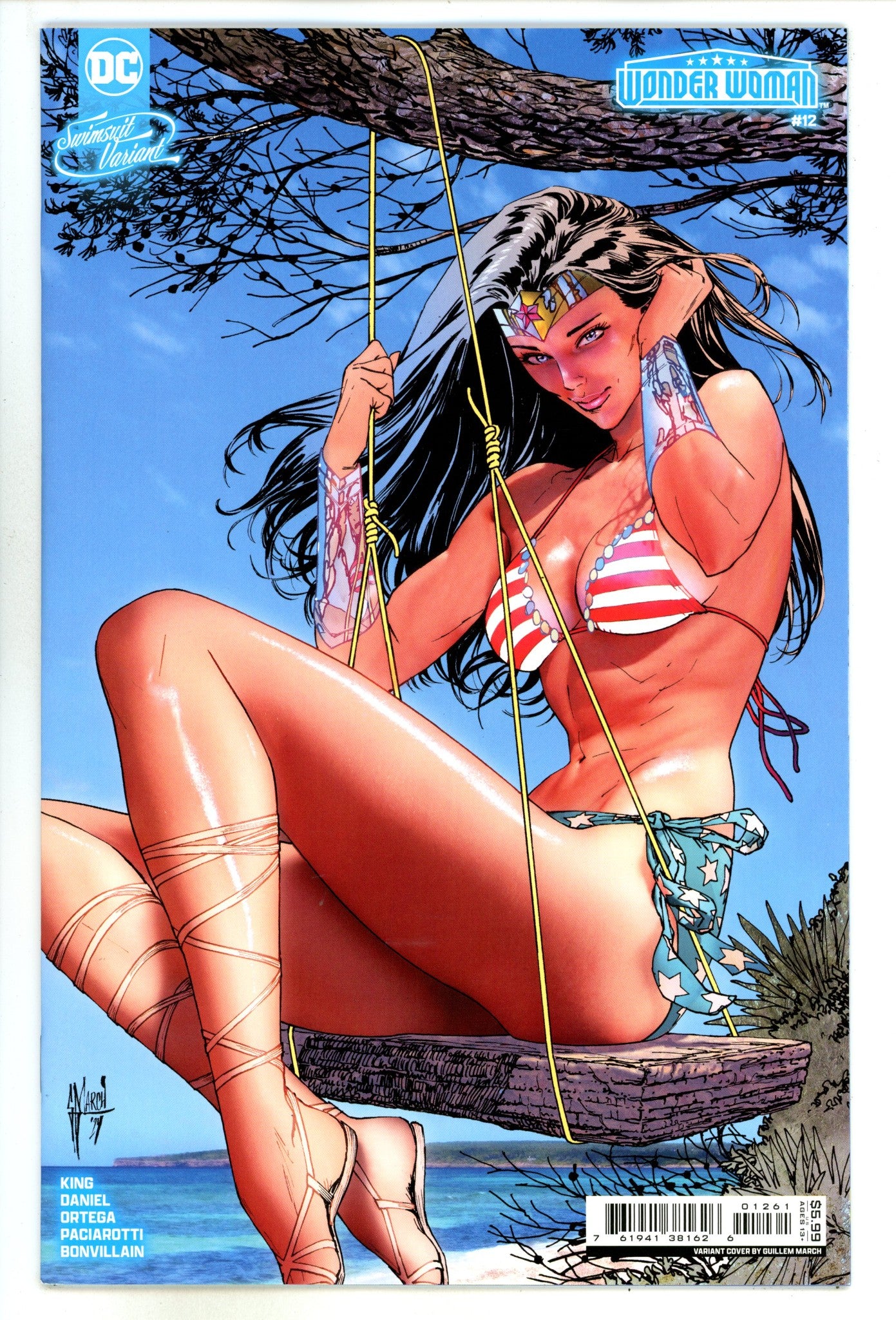 Wonder Woman Vol 6 12 March Variant (2024)