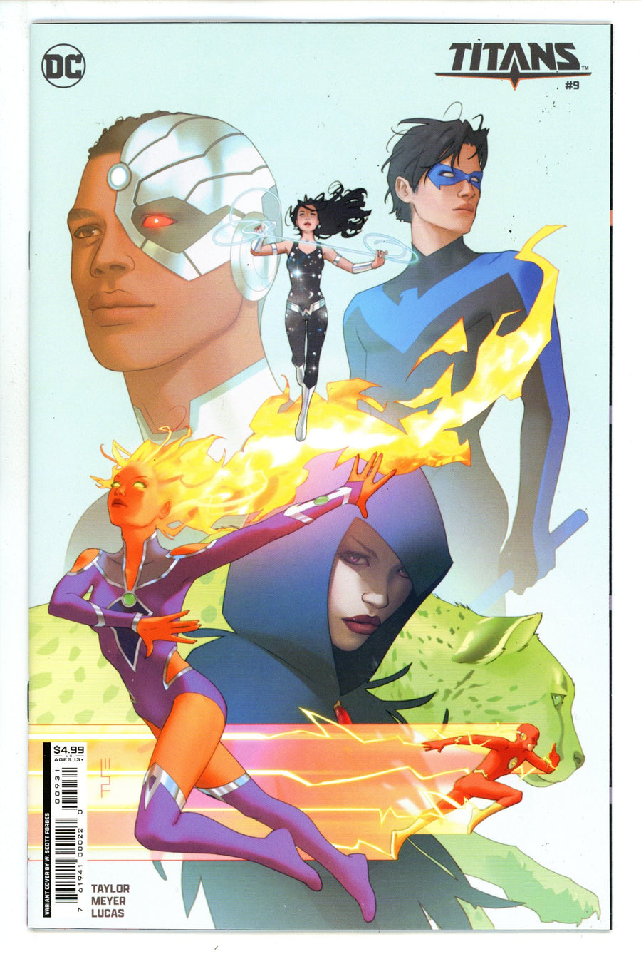 Titans Vol 4 9 Forbes Variant (2024)