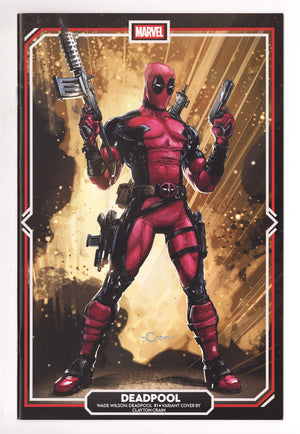 Wade Wilson: Deadpool  1 Crain  Variant   (2026)