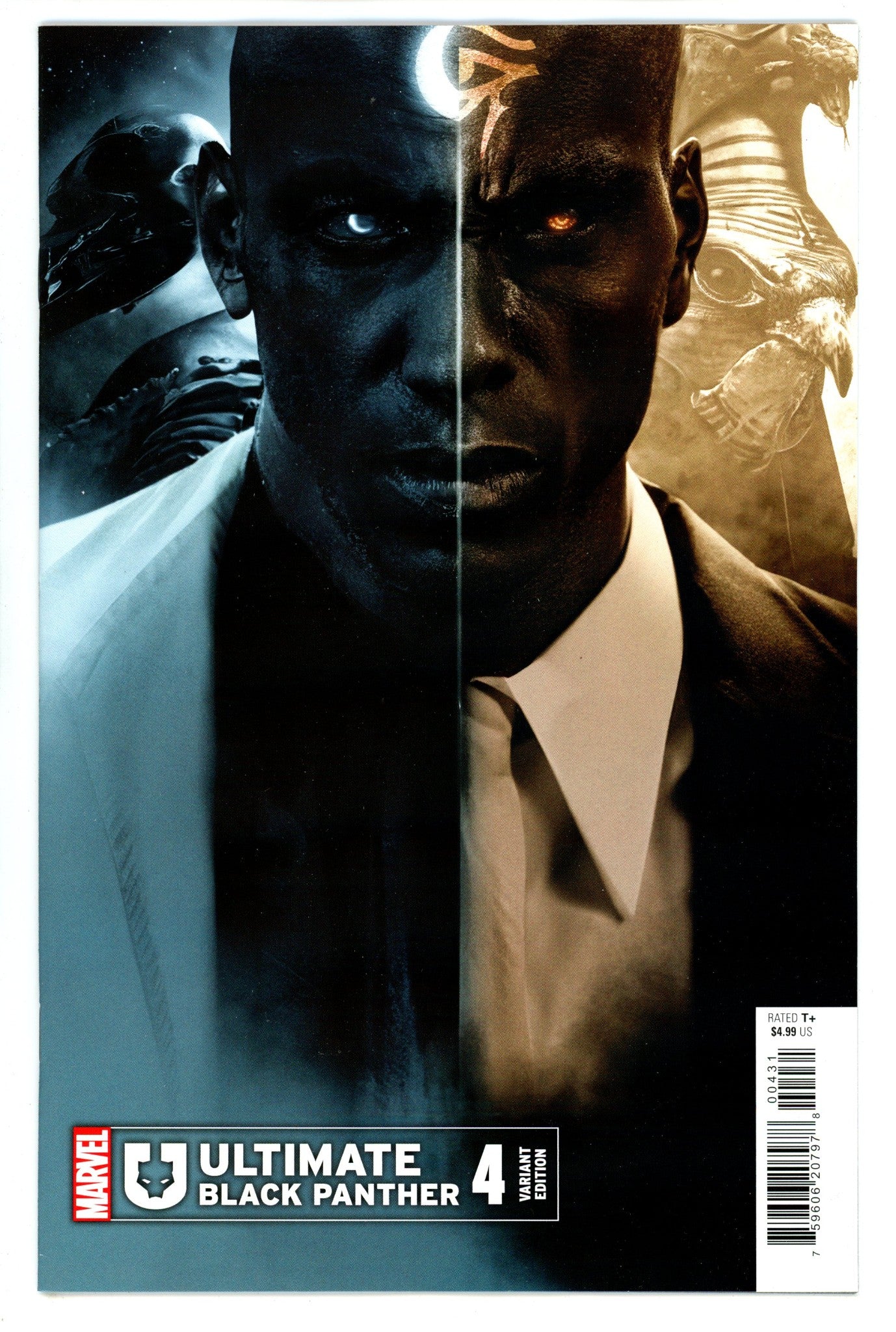 Ultimate Black Panther 4 Bosslogic Variant (2024)