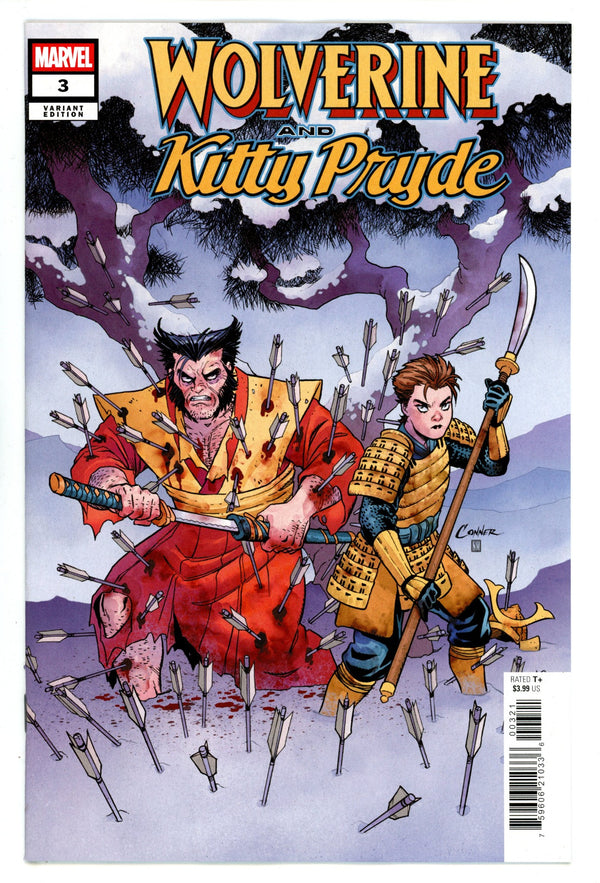 Wolverine And Kitty Pryde 3 Conner Variant (2025)