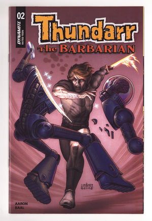 Thundarr The Barbarian 2 Linsner Variant (2026)