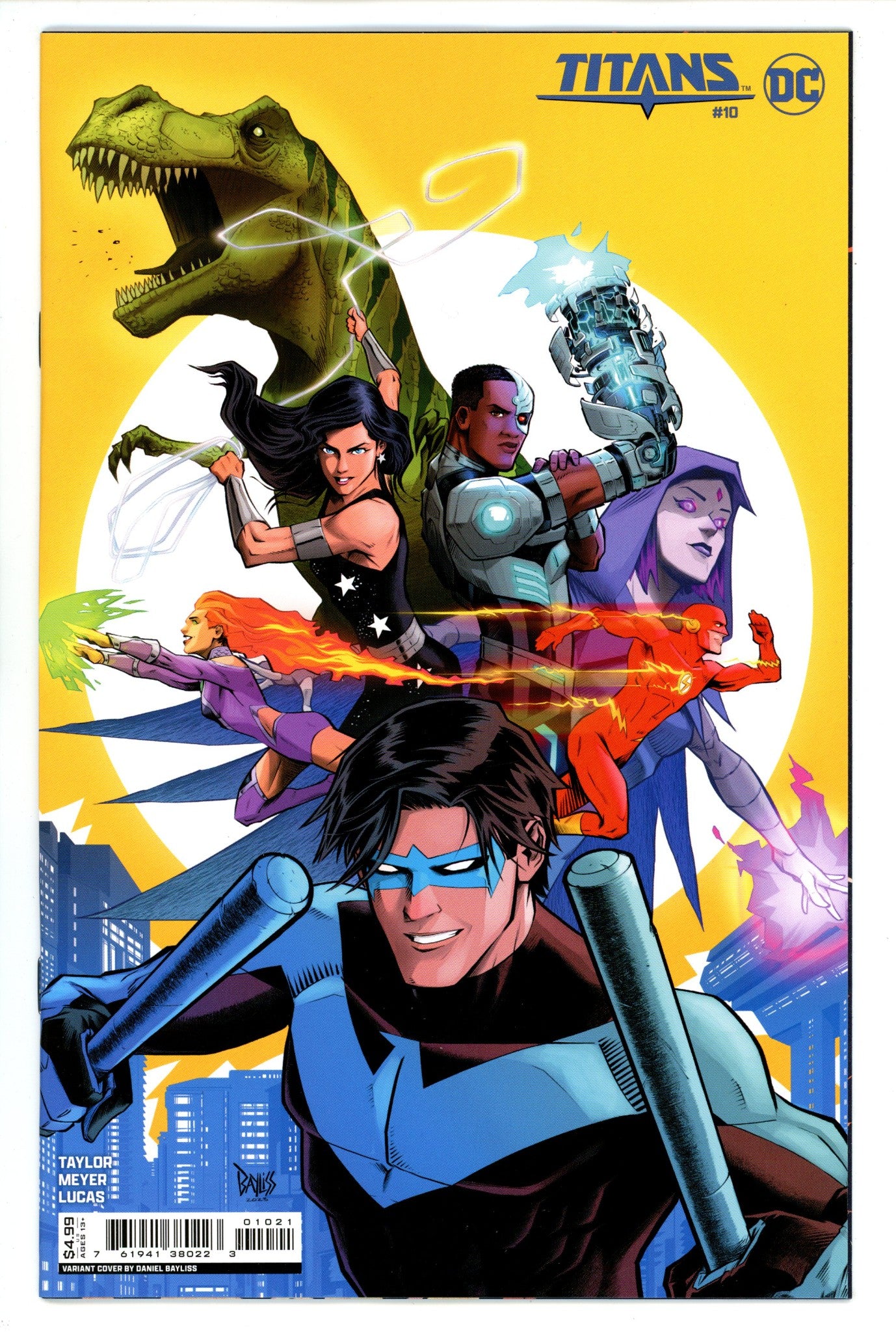 Titans Vol 4 10 Bayliss Variant (2024)