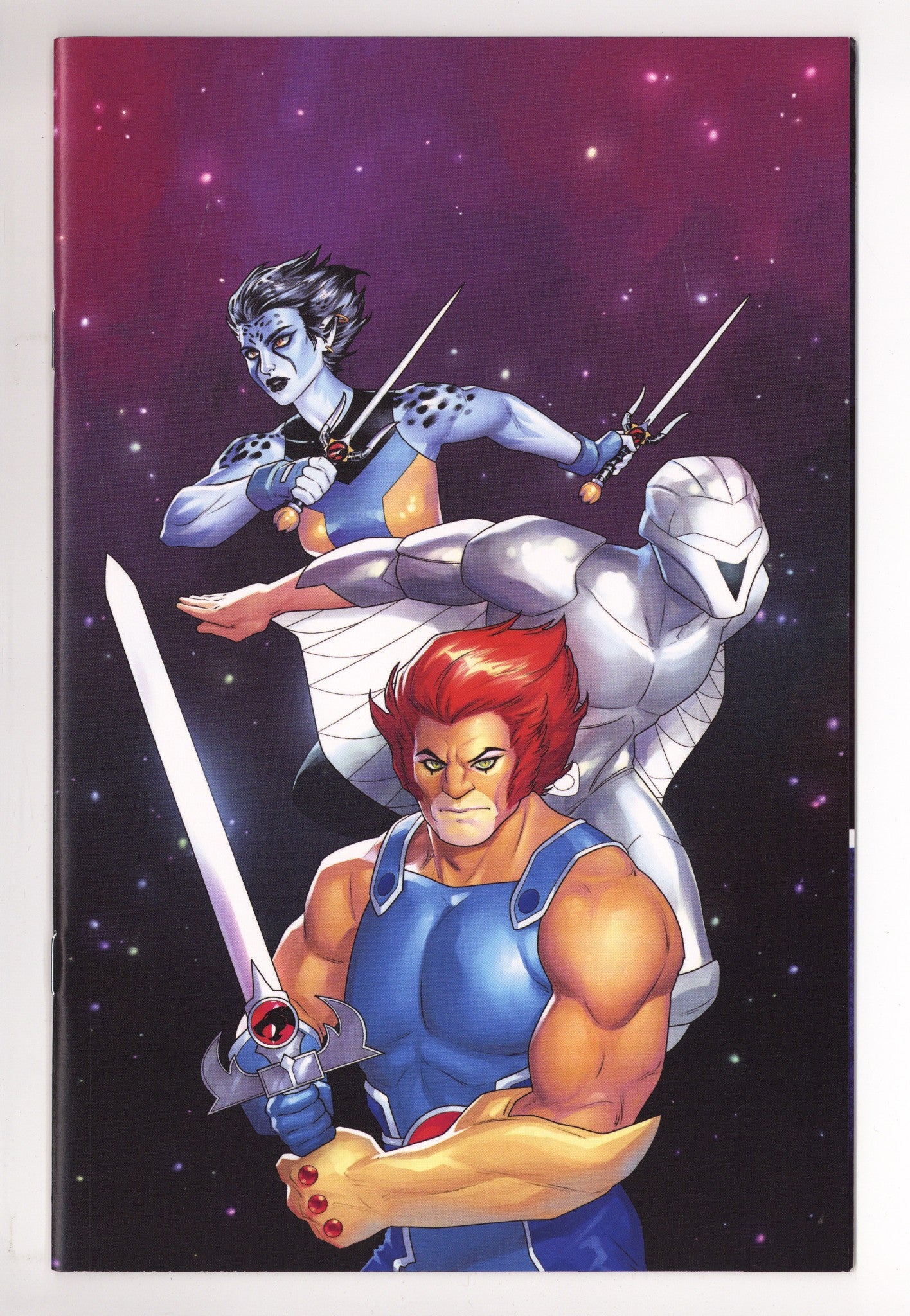 Thundercats X Silverhawks Road To War 1 Hetrick Virgin Incentive NM (2026)