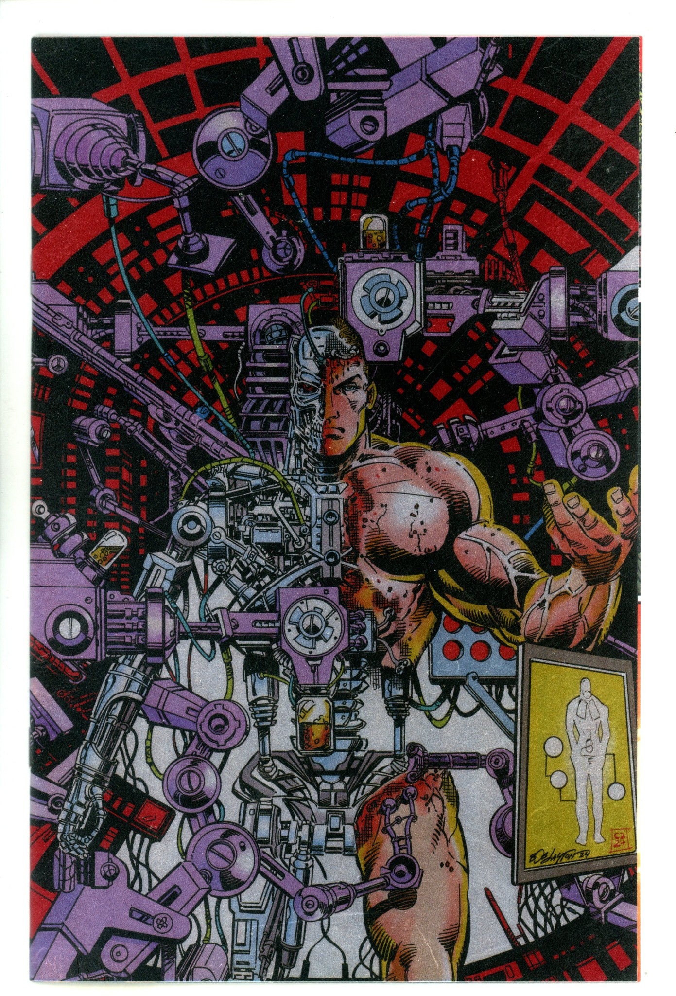 Terminator 2 Layton Foil Virgin Incentive Variant NM (2024)