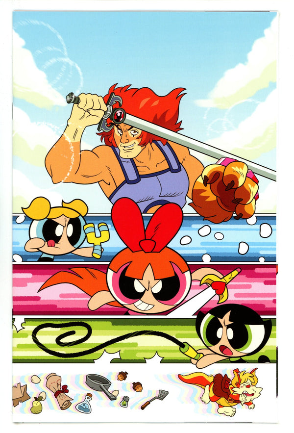 Thundercats Powerpuff Girls 1 Engle Virgin Incentive NM (2025)