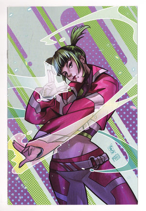 Valiant Beyond: All-New Harbinger 4 Sabbatini Virgin Variant (2026)