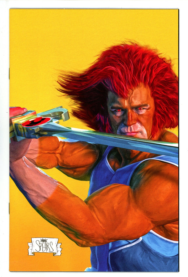 Thundercats 13 Spears Virgin Incentive Variant NM- (2025)