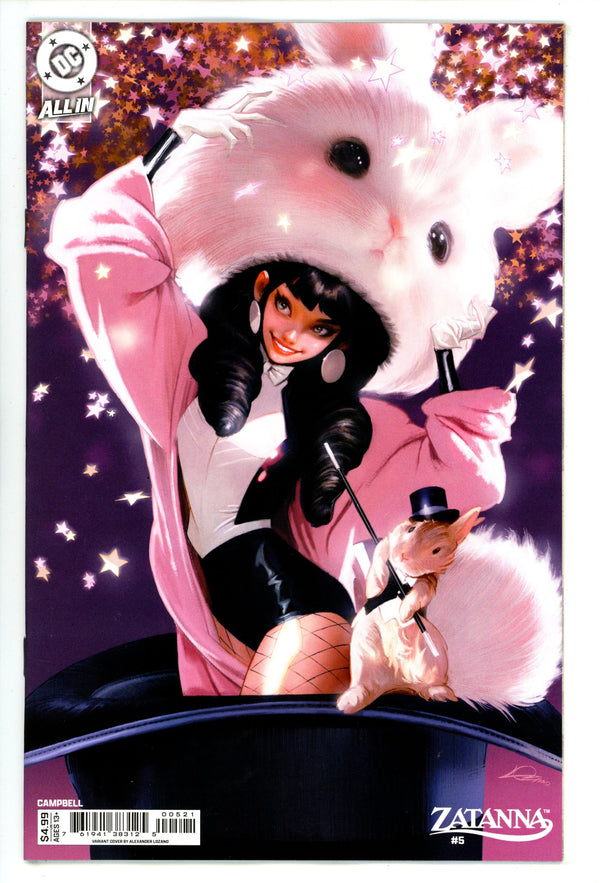 Zatanna 5 Lozano Variant (2025)