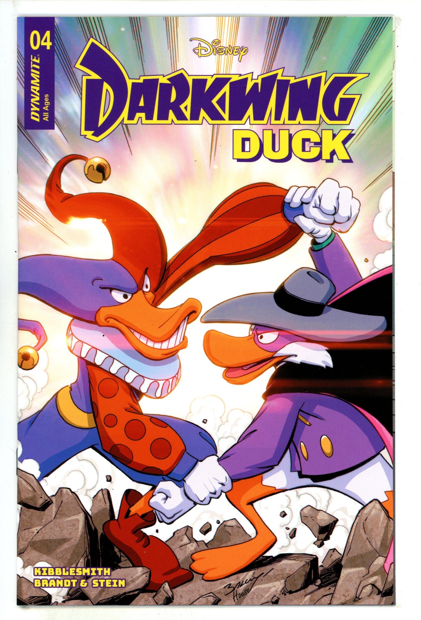 Darkwing Duck 4 Bagley Variant (2025)