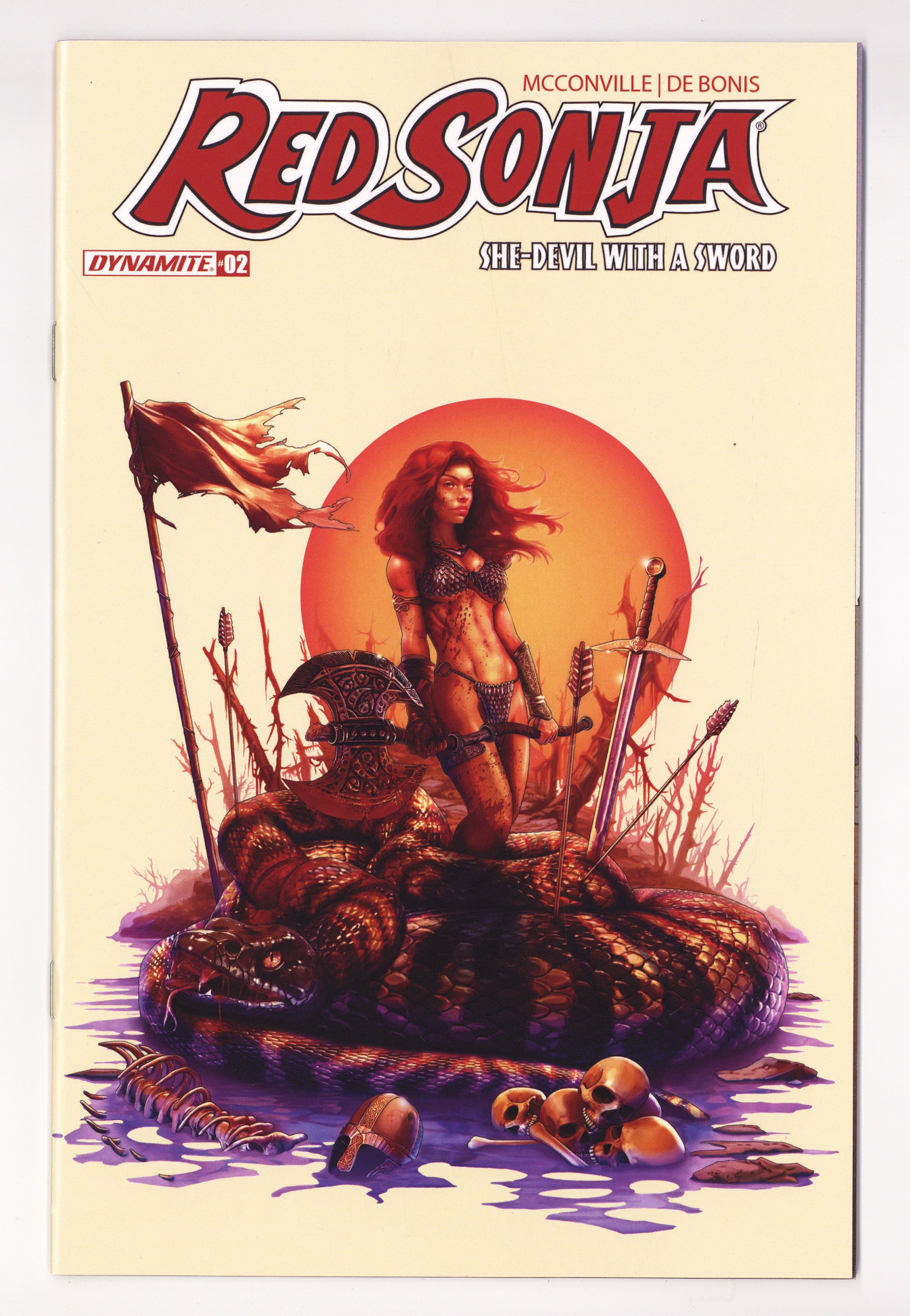 Red Sonja She Devil With A Sword 2 Gallagher Variant (2026)