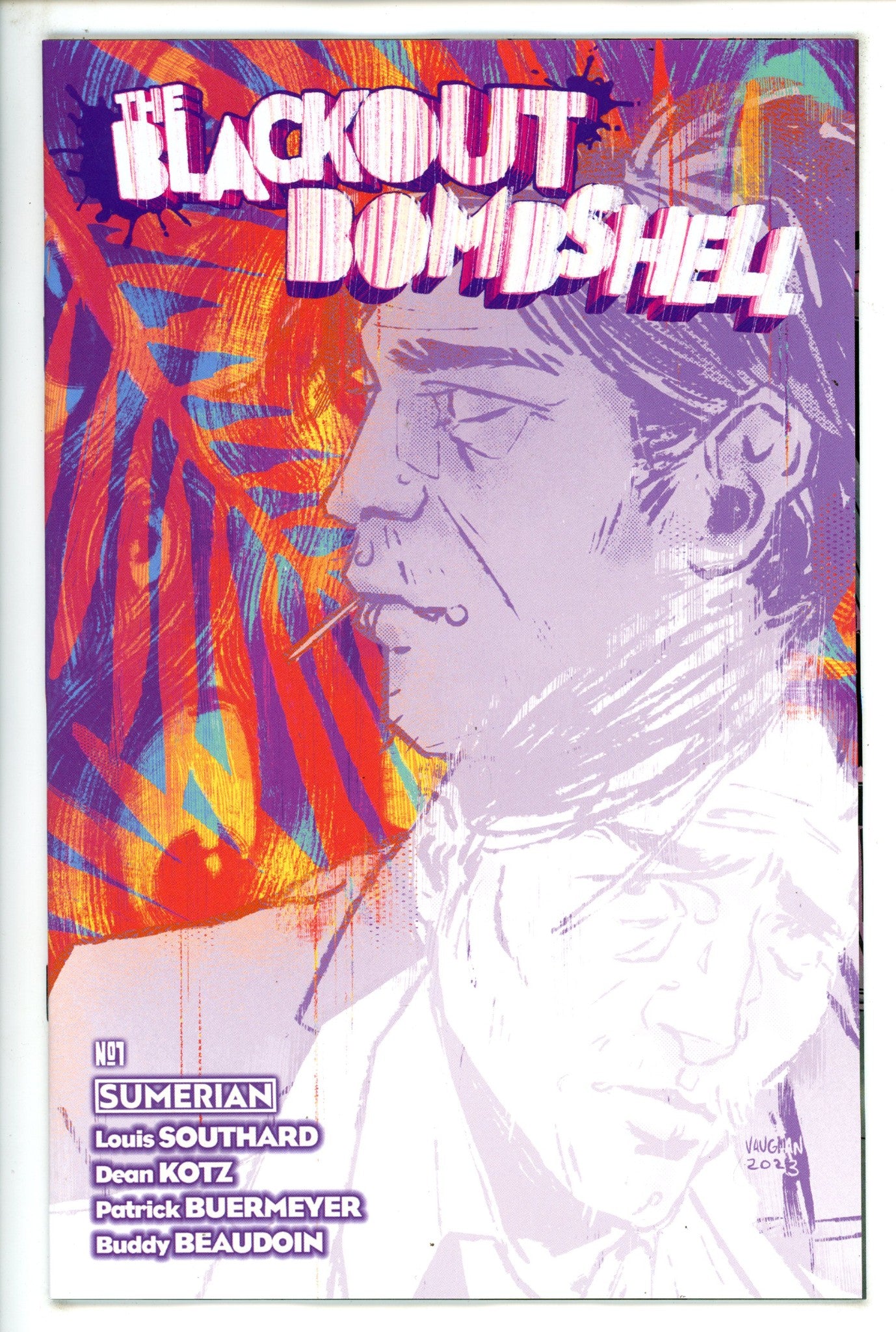 The Blackout Bombshell 1 Vaughan Variant (2023)