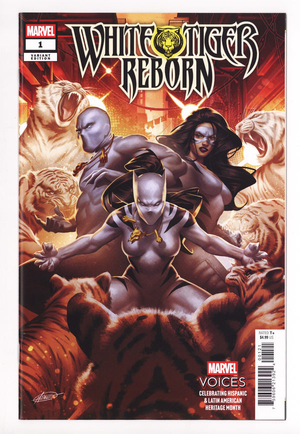 White Tiger: Reborn 1 Manhanini Variant (2025)