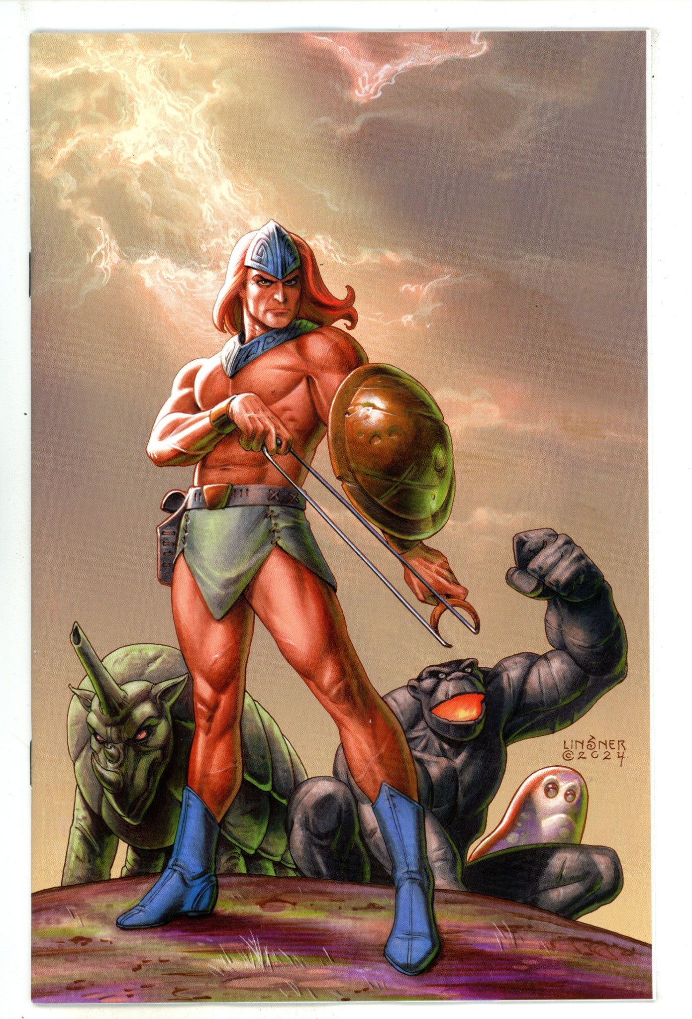 Herculoids 3 Linsner Virgin Incentive Variant NM (2025)