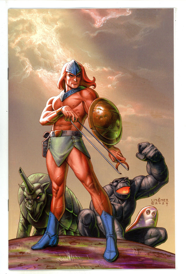 Herculoids 3 Linsner Virgin Incentive Variant NM (2025)