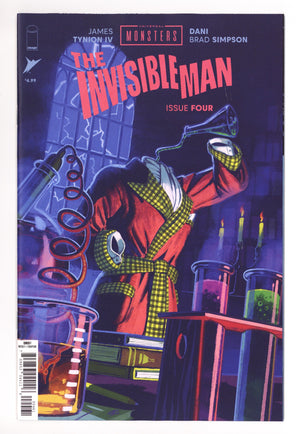 Universal Monsters The Invisible Man 4 Talaski Incentive NM (2025)