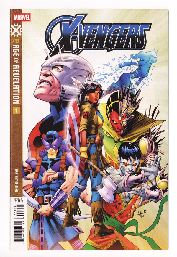 X-Vengers 1 Land Incentive NM (2025)