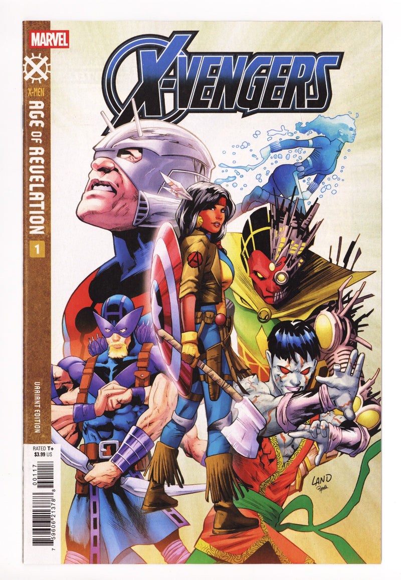 X-Vengers 1 Land Incentive NM (2025)