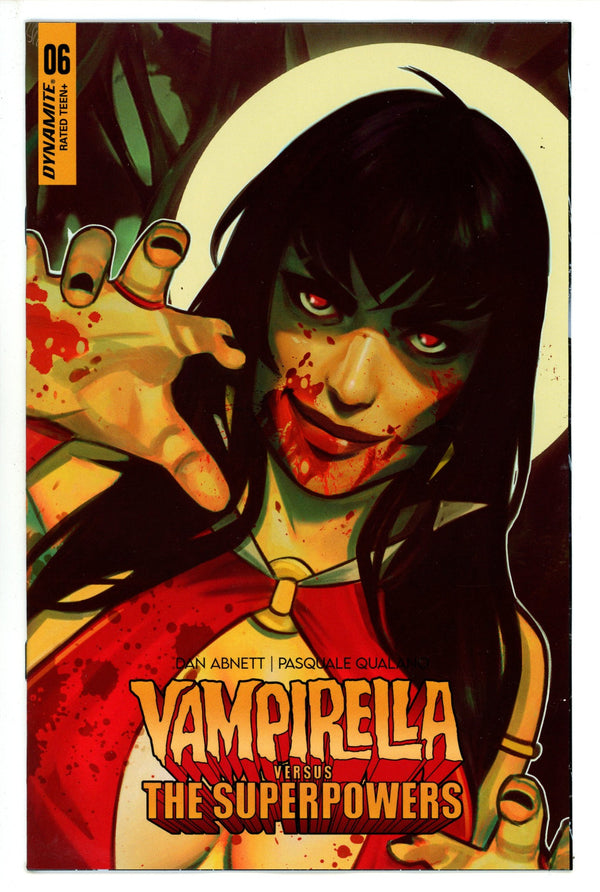 Vampirella Vs Superpowers 6 Tomaselli Variant (2023)