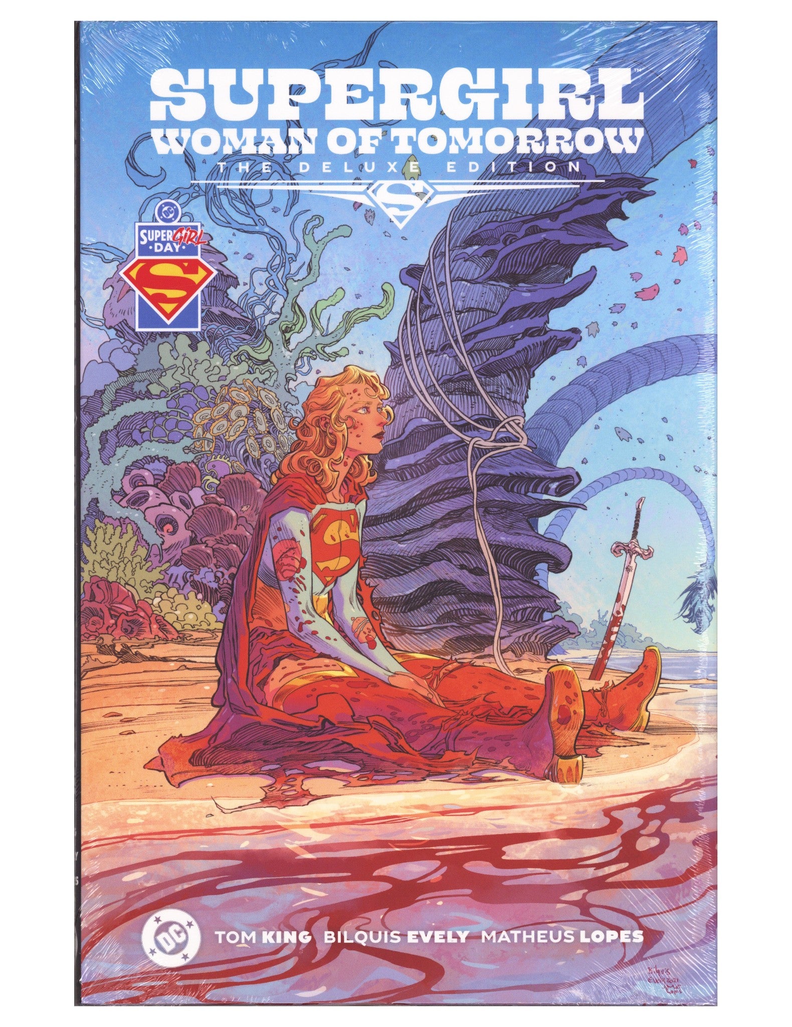 Superman Day 2026 - Supergirl Woman Of Tomorrow The Deluxe Edition  HC    (2026)
