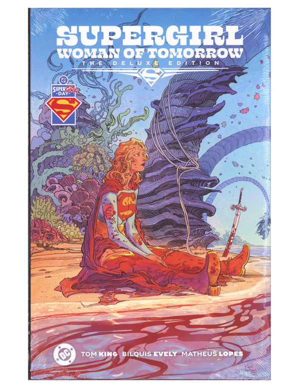 Superman Day 2026 - Supergirl Woman Of Tomorrow The Deluxe Edition HC (2026)