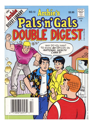 Archie's Pals 'n' Gals Double Digest Magazine 13 Mid Grade (1995) Canadian Price Variant