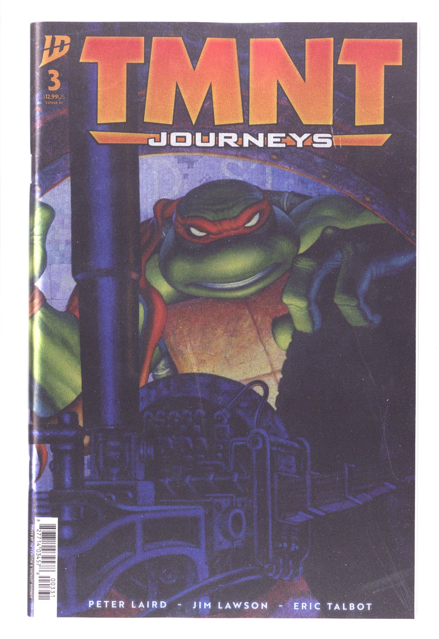 Tmnt: Journeys 3 Lawson Foil Incentive NM (2025)