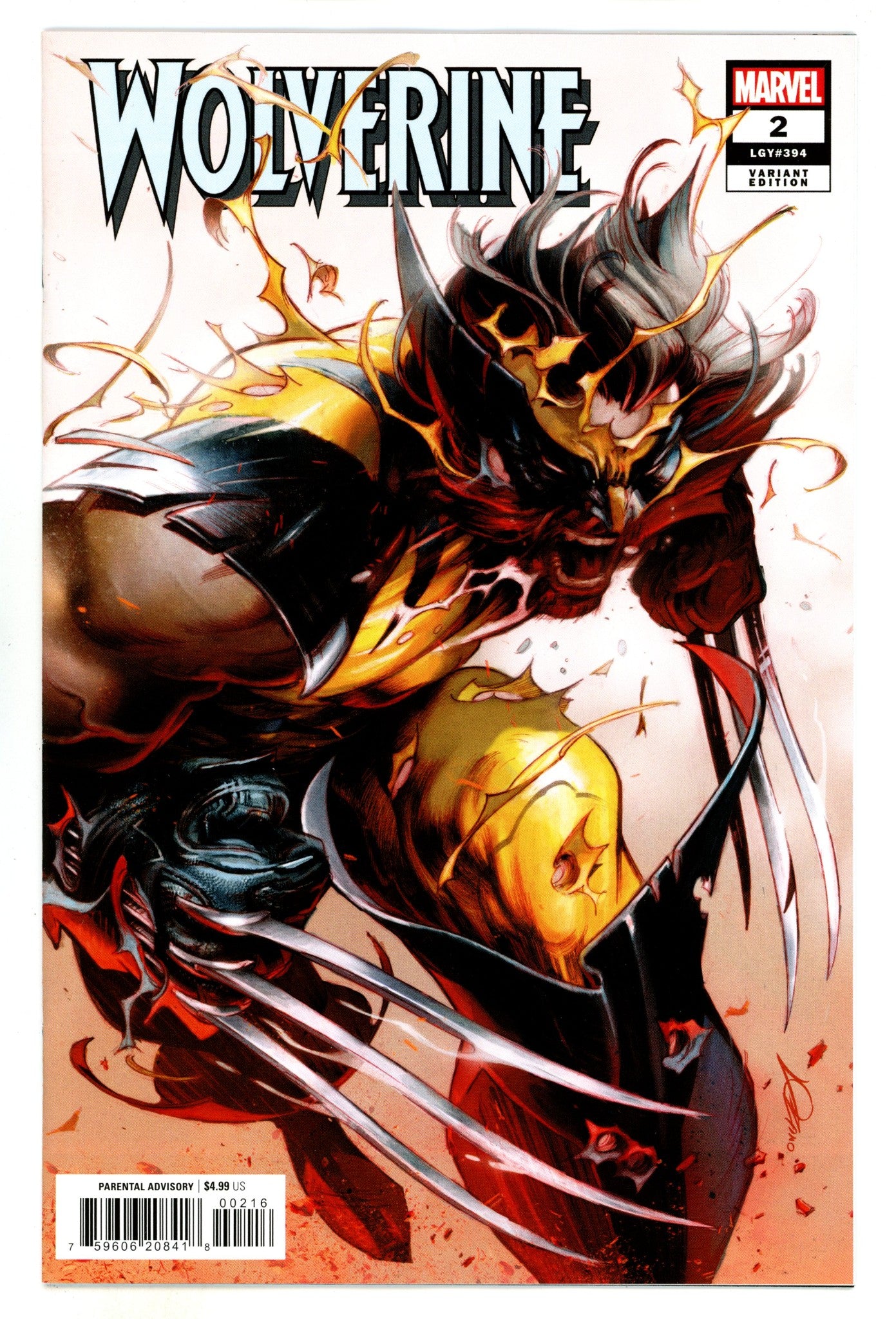 Wolverine Vol 8 2 Lozano Incentive Variant NM- (2024)