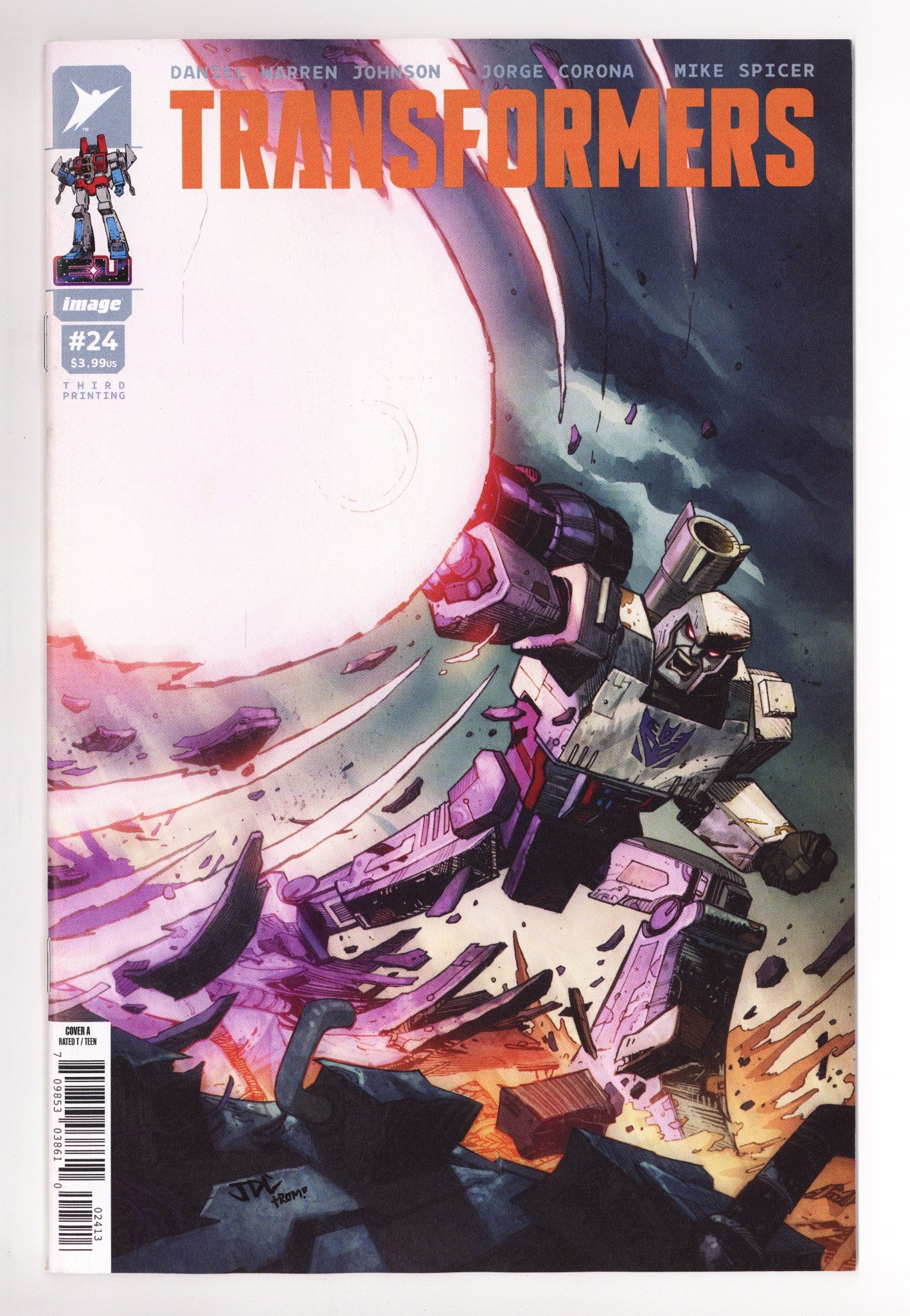 Transformers 24 3Rd Print (2026)