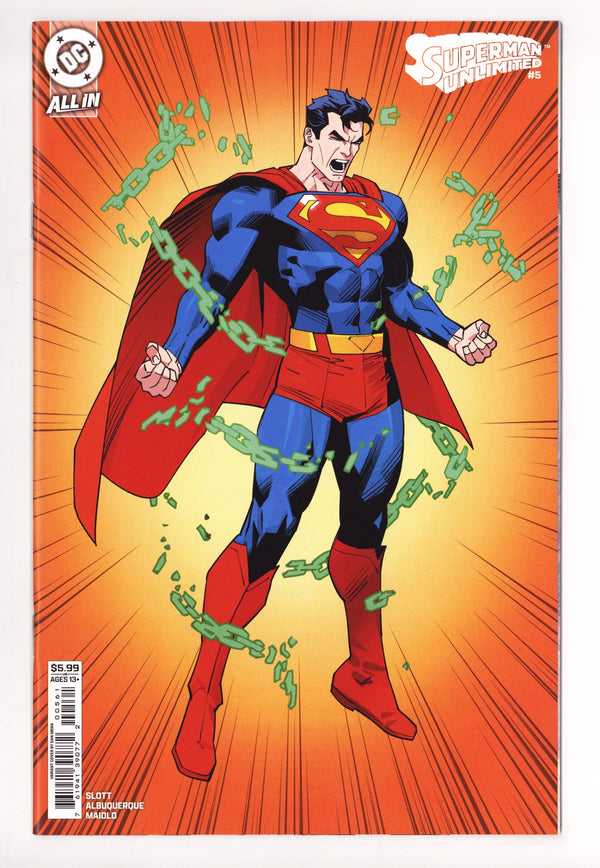 Superman Unlimited 5 Mora Variant (2025)