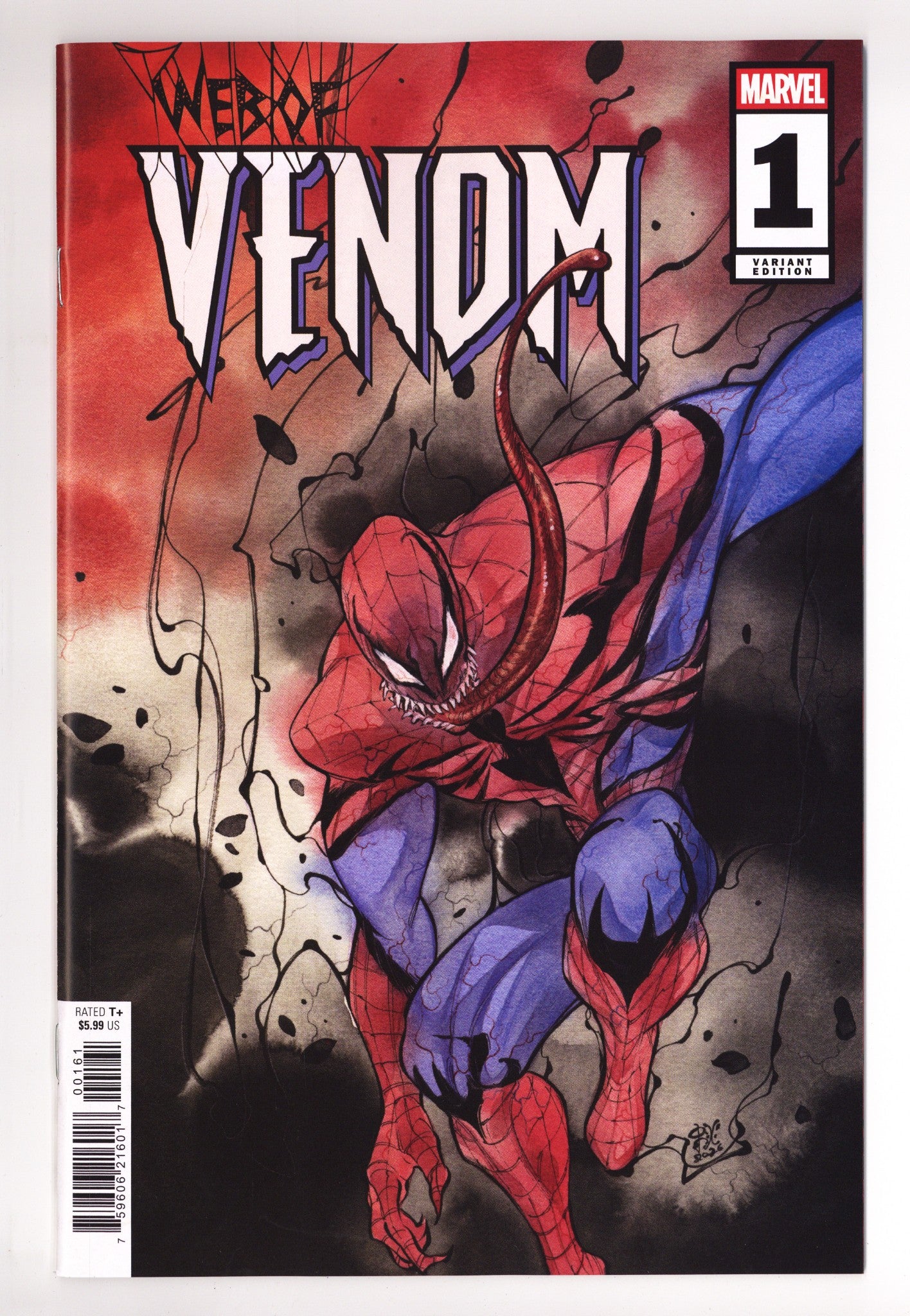 Web Of Venom 1 Momoko Variant (2026)