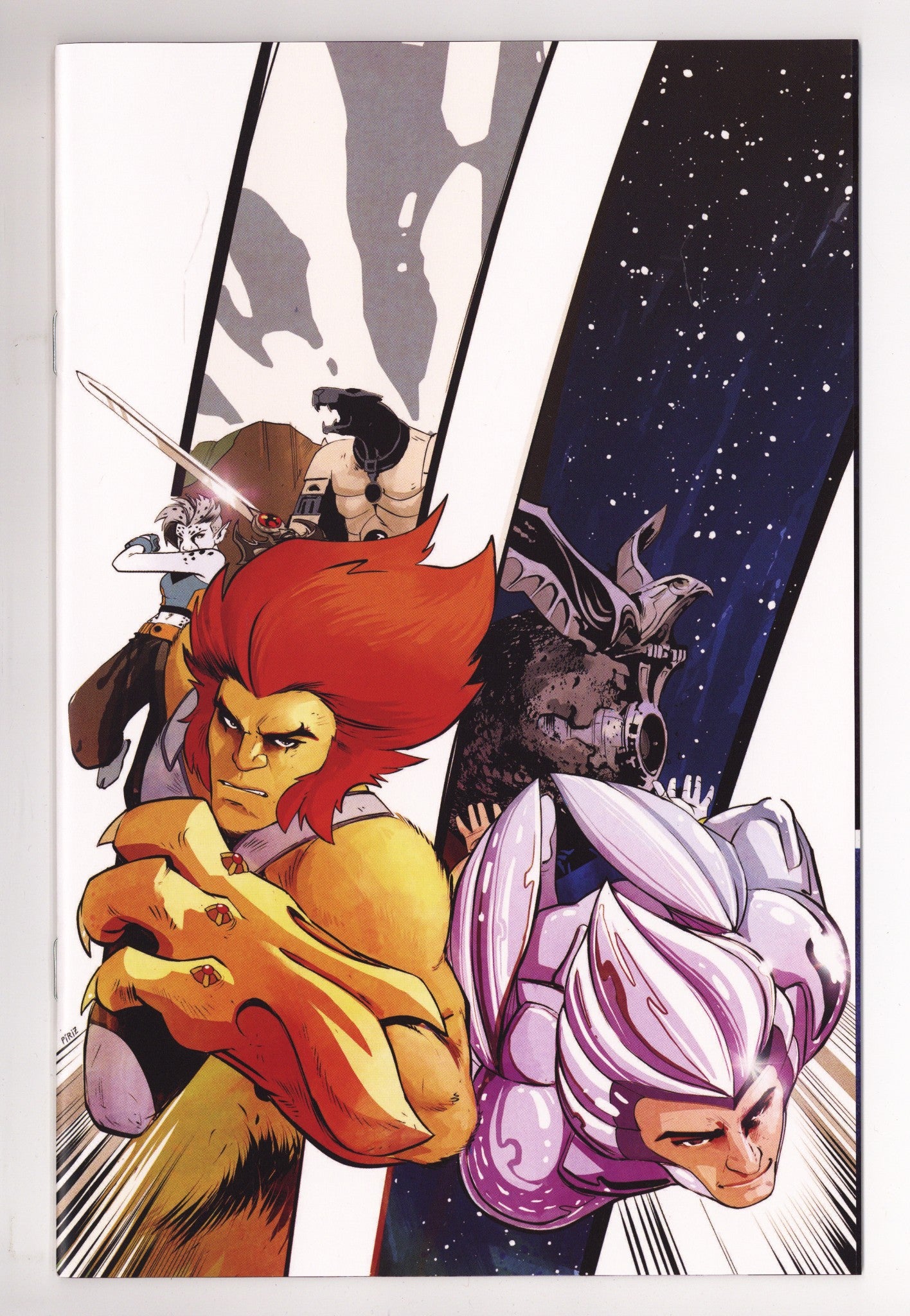 Thundercats X Silverhawks Road To War 1 Píriz Virgin Incentive NM (2026)
