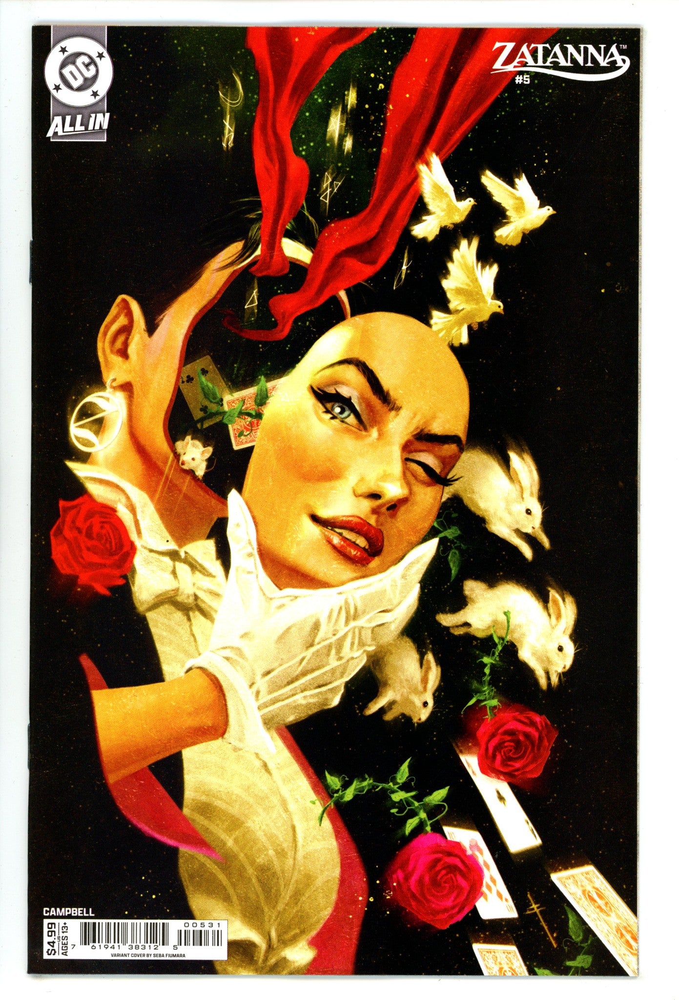 Zatanna 5 Fiumara Variant (2025)