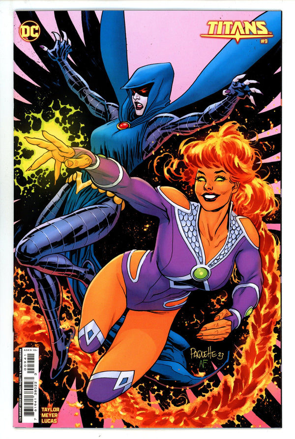 Titans Vol 4 9 Paquette Incentive Variant NM+ (2024)