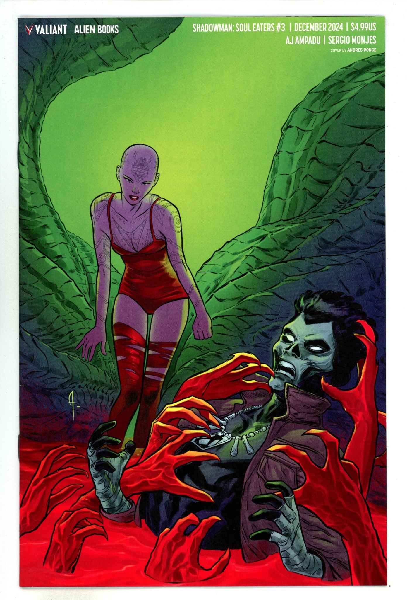 Shadowman Soul Eaters 3 Ponce Virgin Variant (2024)