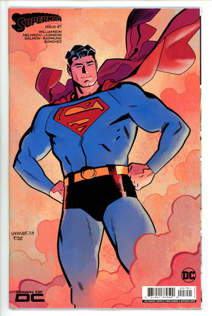 Superman Vol 6 7 (850) Samnee Incentive Variant NM- (2023)