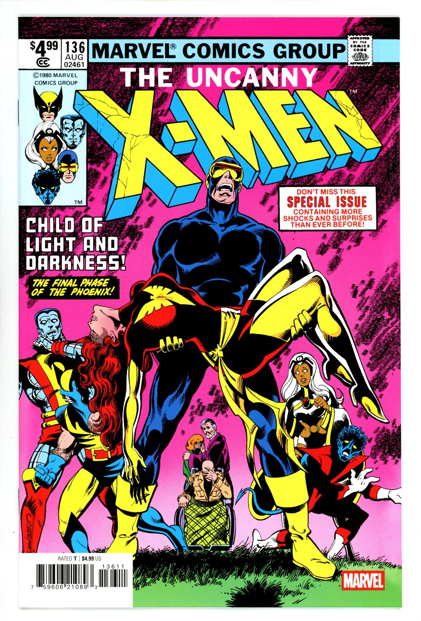 The X-Men Vol 1 136 Facsimile (2025)