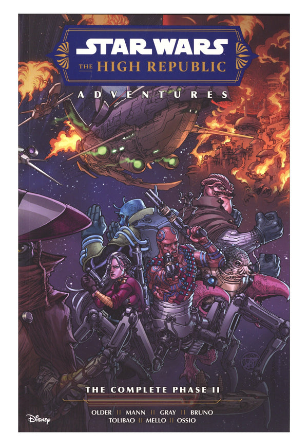 Star Wars: The High Republic Adventures - The Complete Phase II TPB (2026)