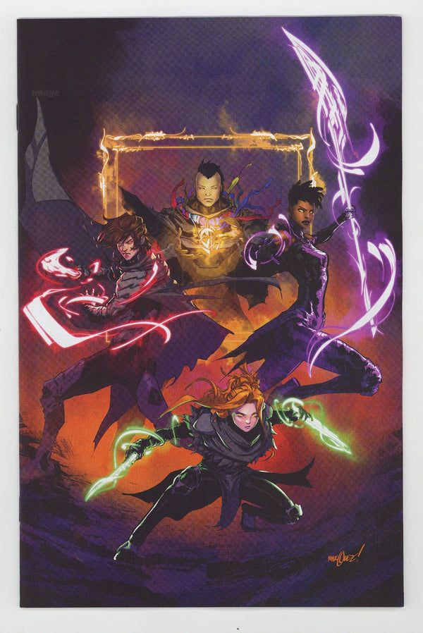 Unchosen 2 Marquez Virgin Incentive VF/NM (2025)