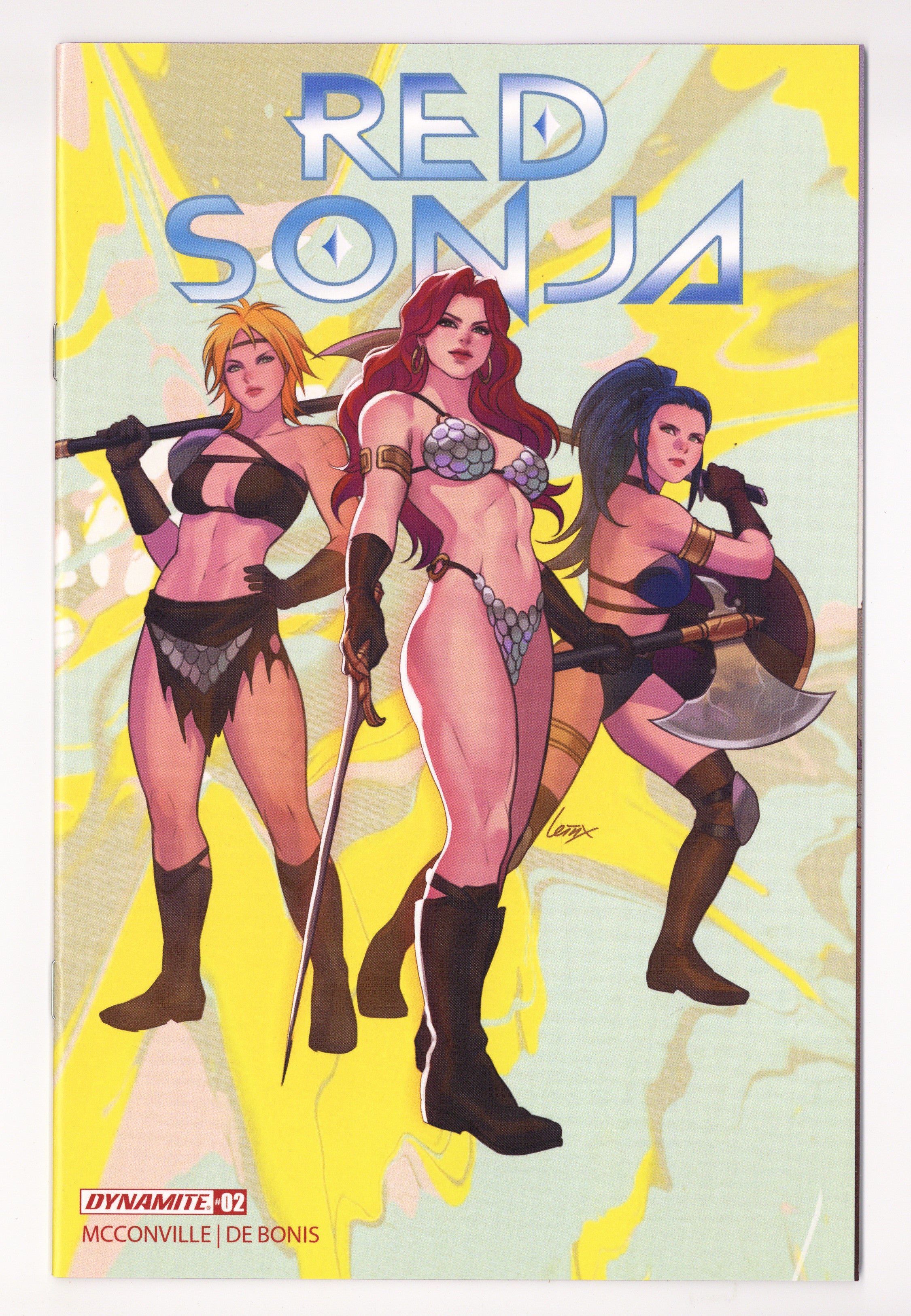 Red Sonja She Devil With A Sword 2 Li Homage Variant (2026)