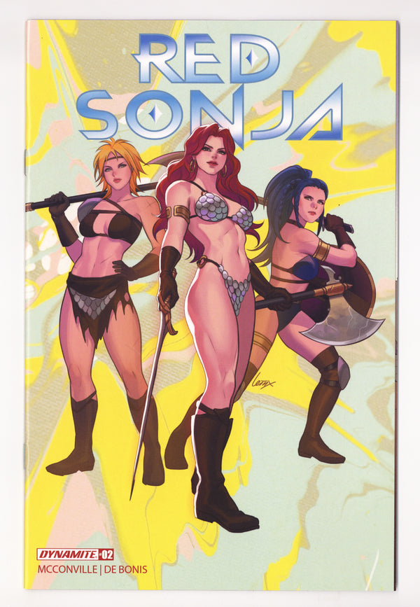 Red Sonja She Devil With A Sword 2 Li Homage Variant (2026)