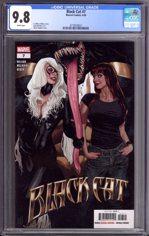 Black Cat Vol 3 7 CGC 9.8 (NM/M) (2026)