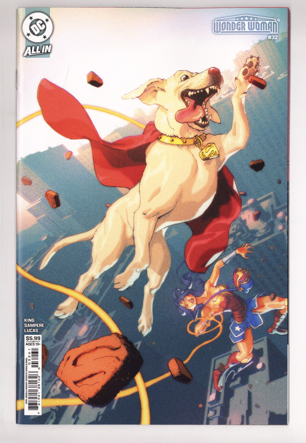 Wonder Woman Vol 6 32 Parel  Variant   (2026)