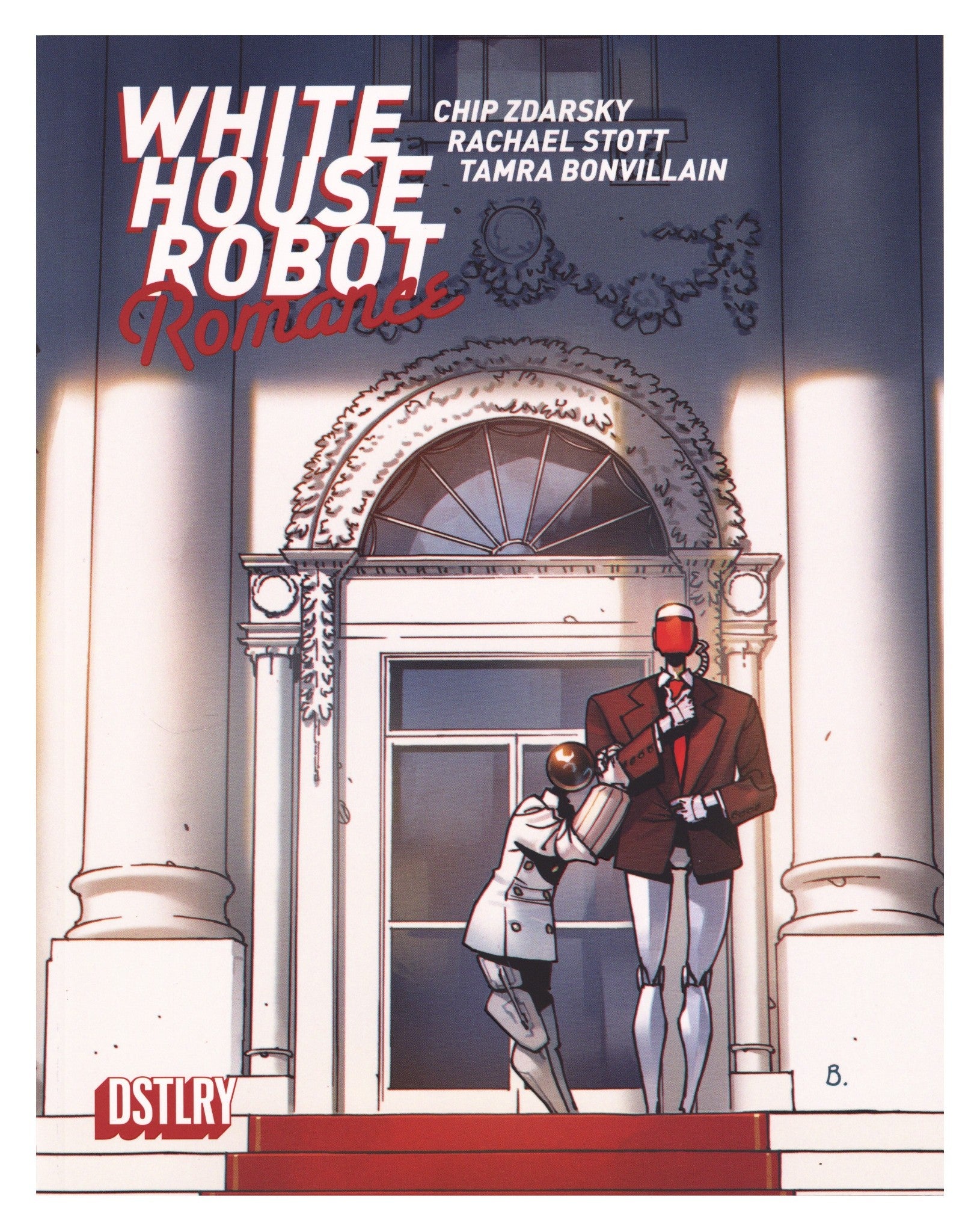 White House Robot Romance 1 Bengal Incentive NM (2025)