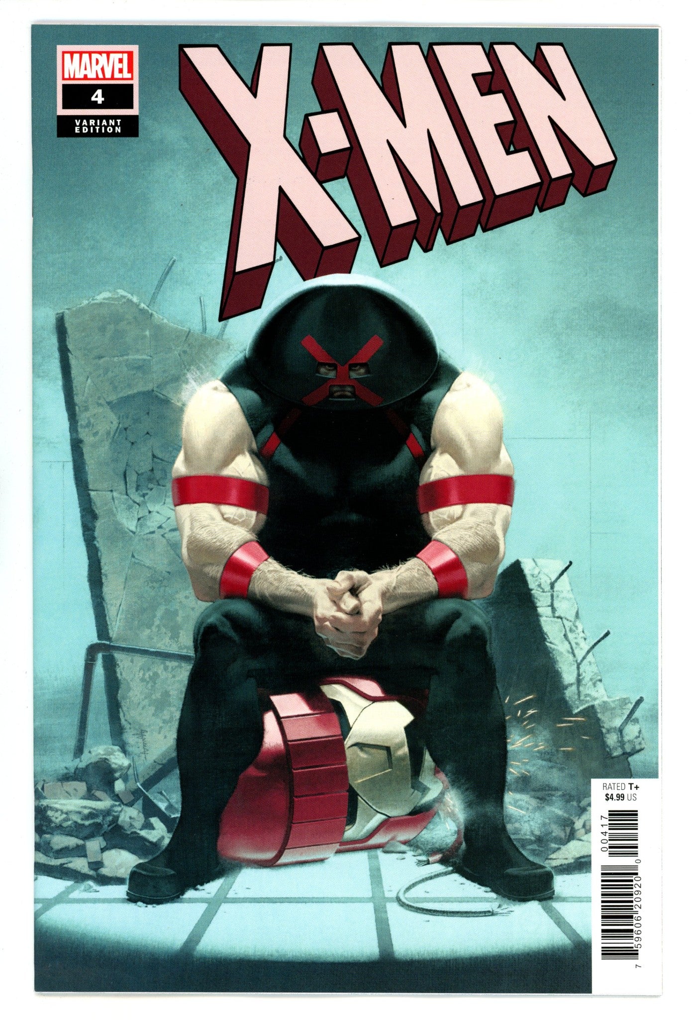 X-Men Vol 6 4 Aspinall Incentive Variant VF/NM (2024)